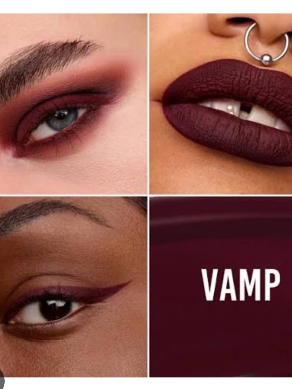 Danessa Myricks Colorfix Mattes Paint Vamp Cream Eyeshadow Lipstick Blush BNIB